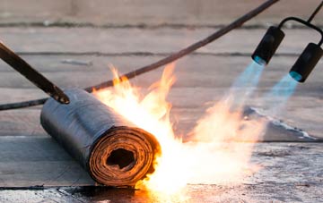 No Mans Heath asphalt flat roofing repairs