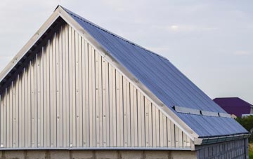 disadvantages of No Mans Heath corrugated roofing