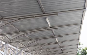 installing No Mans Heath metal roofing