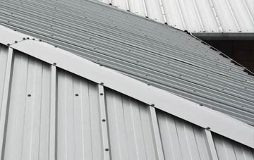 disadvantages of No Mans Heath metal roofing