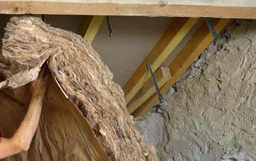 No Mans Heath pitched roof insulation costs