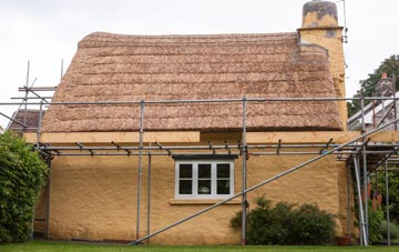 No Mans Heath thatch roofing costs
