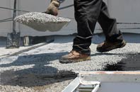 find rated No Mans Heath flat roofing replacement companies